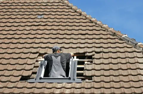 Pose de velux à Saint-Gildas des Bois